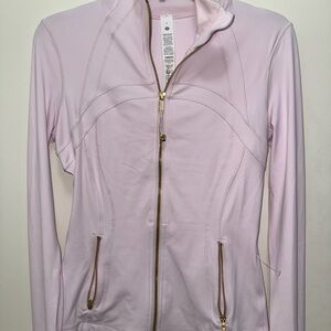 lululemon athletica Light Pink Zip-Up Athletic Jacket